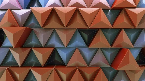 Color Traiangles Wave alt