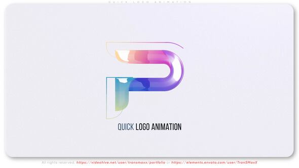 Quick Logo Animation