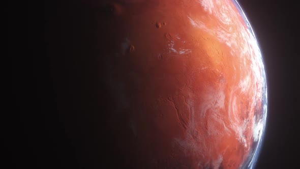 Mars Background alt