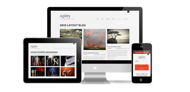 Beautiful WordPress Responsive Page Builder Themes