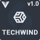 Techwind - Vue 3 Multipurpose App, Saas & Software Landing & Admin Dashboard Template