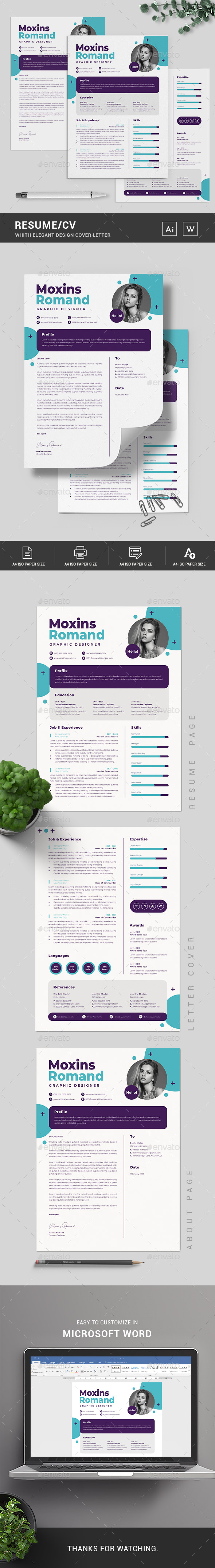 [DOWNLOAD]Resume Word Template