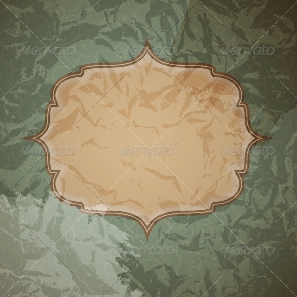 Retro Vintage Grunge Background - Miscellaneous Vectors
