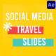 Social Media Travel Scenes for After Effects - VideoHive Item for Sale