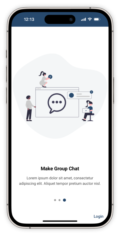 Chat & Group Chat App Template React Native | Whatsapp Clone React ...