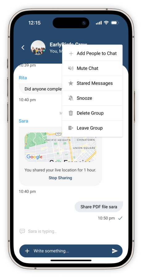 Chat & Group Chat App Template React Native | Whatsapp Clone React ...