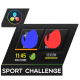 Sport Challenge Elements | DaVinci Resolve - VideoHive Item for Sale