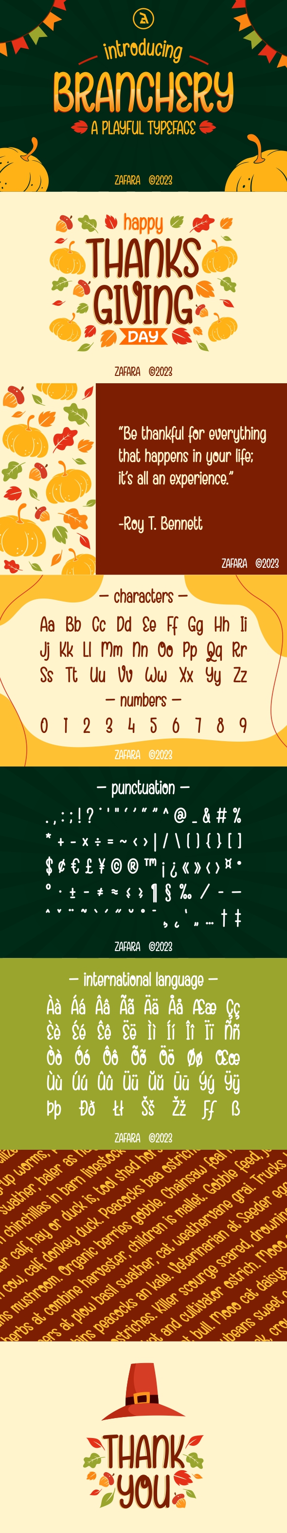 [DOWNLOAD]Branchery - A Playful Typeface