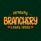 Branchery - A Playful Typeface