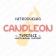 CANDLEON Typeface