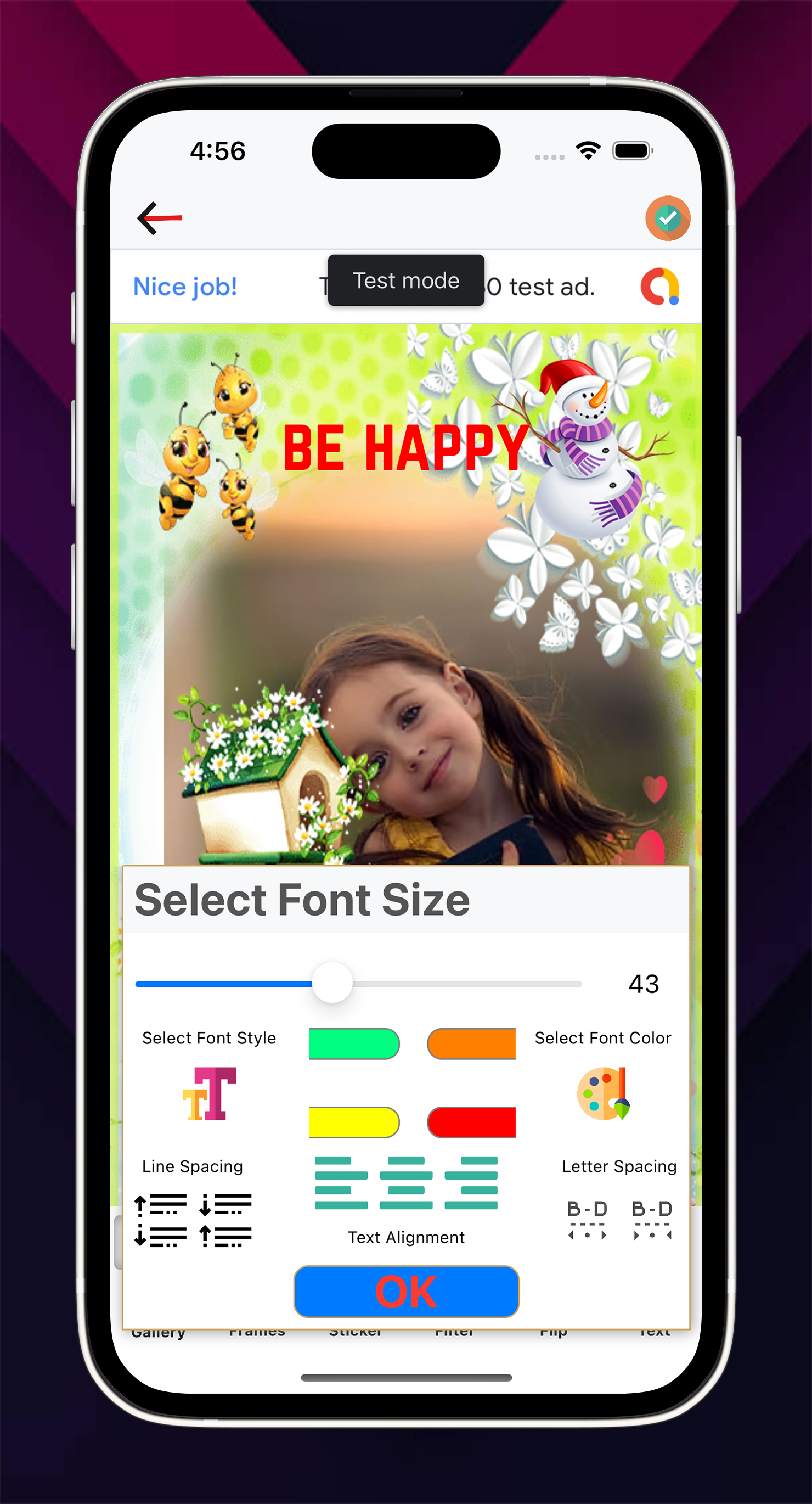 Kids Photo Frame (Support iOS version 17 and Swift 5) by appworldking