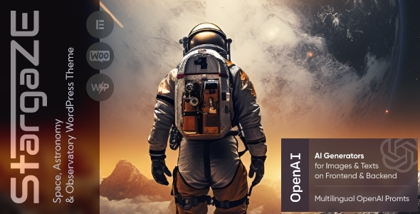 [DOWNLOAD]Stargaze - Space, Astronomy and Observatory WordPress Theme