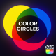 RGB Color Circles Logo Reveal