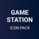 Game Station Icon Pack