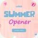 Summer Boom Opener - VideoHive Item for Sale