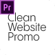 Clean Website Promo MOGRT for Premier Pro - VideoHive Item for Sale