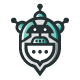 Chat Bot Logo Template
