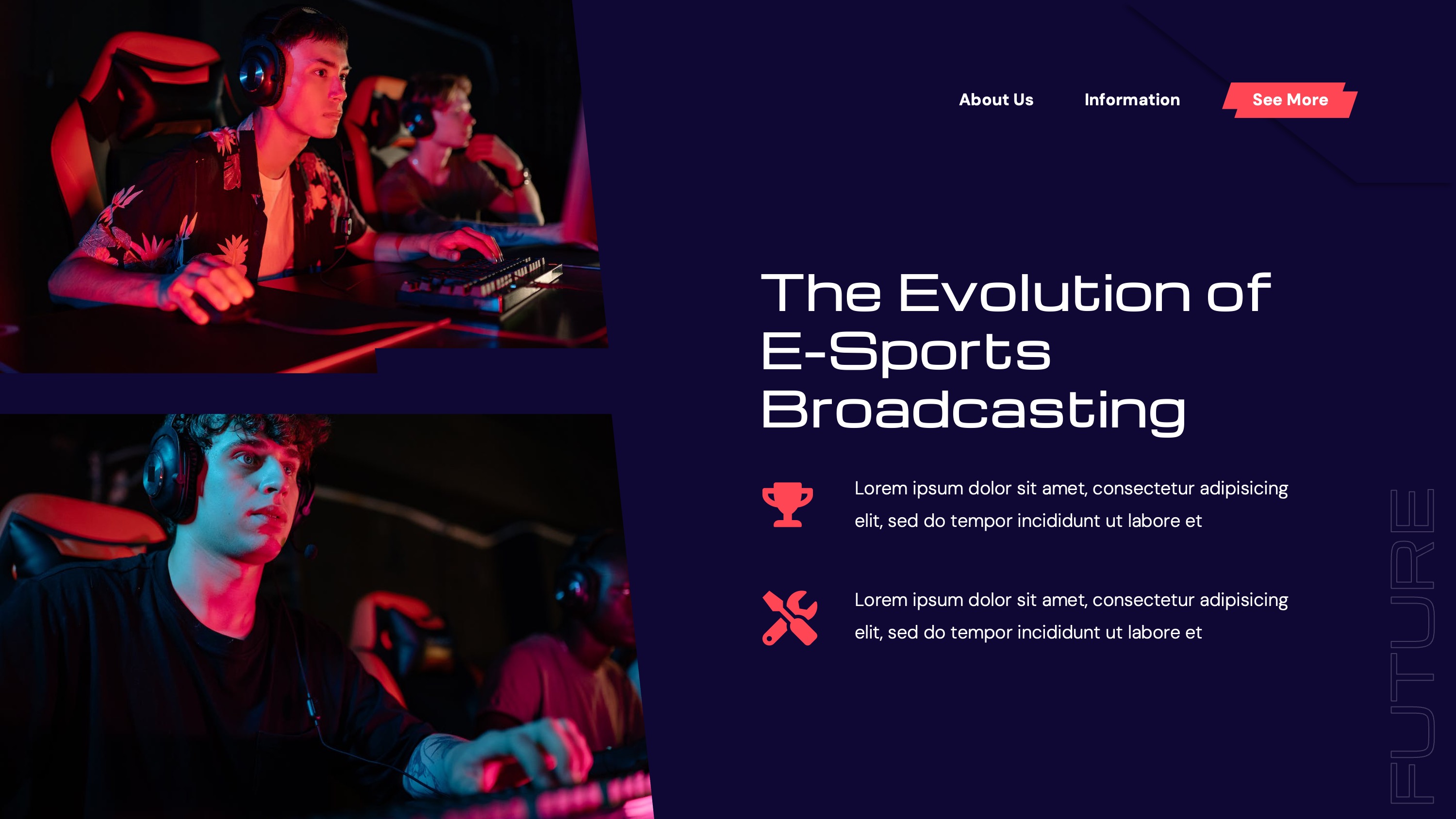 Reign Gaming E Sport PowerPoint, Presentation Templates | GraphicRiver