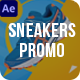 Sneakers Arrival Promo - VideoHive Item for Sale