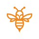 Spartan Bee logo