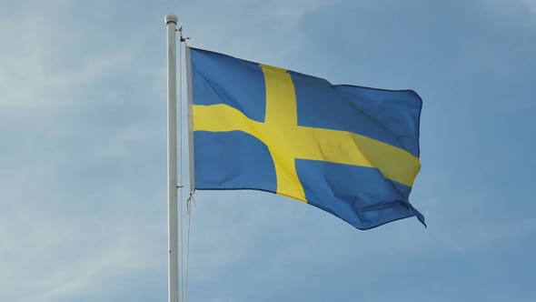 Sweden Flag alt