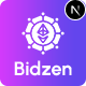 Bidzen - NFT Marketplace React NextJS Template