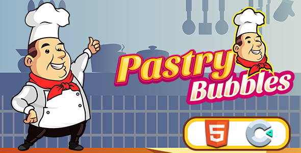Pastry Chef Bubble Shooter