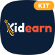 Kidearn - Kindergarten & Baby Care Elementor Template Kit