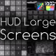 HUD Large Screens for FCPX - VideoHive Item for Sale