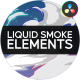Liquid Smoke Elements | DaVinci Resolve - VideoHive Item for Sale