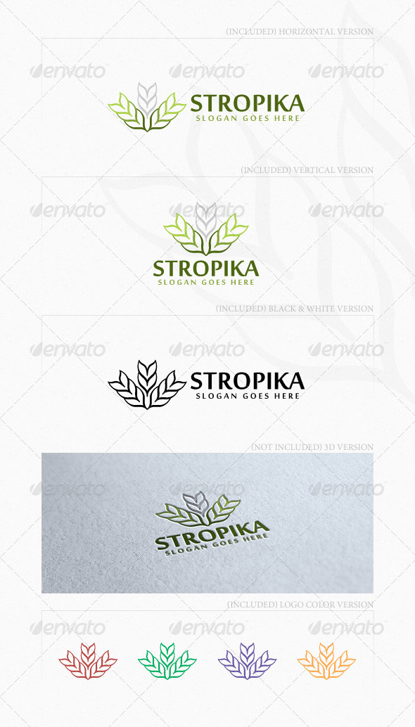 Stropika Logo - Vector Abstract