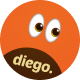 Diego - Personal Creative Portfolio & Resume Vue Nuxt 3 Template