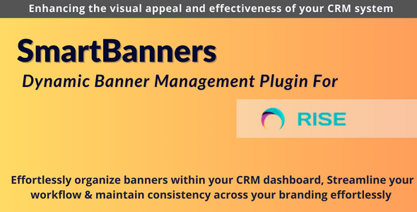 SmartBanners  Dynamic Banner Management Plugin for Rise CRM