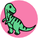 Dinosaur Coloring Book | Html5 Game | Online Coloring Book | Construct 2/3