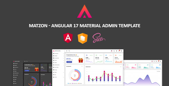[DOWNLOAD]Matzon – Angular 17 Material Admin