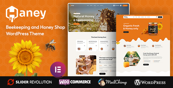 [DOWNLOAD]Haney - Beekeeping and Honey Shop Theme
