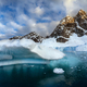 Petzval Glacier - Antarctic Peninsula - Antarctica. - PhotoDune Item for Sale