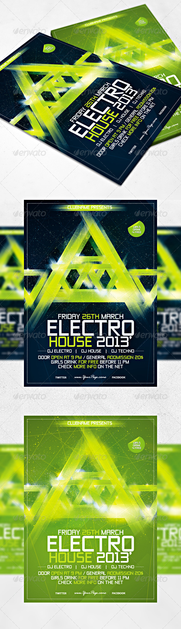 Electro Flyer - Concerts Events