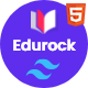 Edurock - Tailwind CSS Education Template