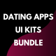 Flutter Dating UI Kit Bundle: The Premium App Bundle Edition | Flutter UI Kit