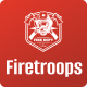 Firetroops - Firefighter & Fire Department Elementor Template Kit