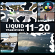 Liquid Transitions for DaVinci Resolve - VideoHive Item for Sale
