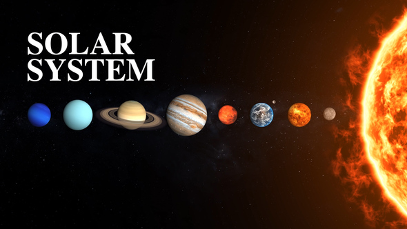 Solar System Elements template preview