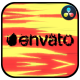 Fire Transition Logo | DaVinci Resolve - VideoHive Item for Sale