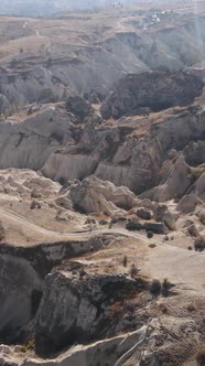 Cappadocia Landscape Aerial View alt