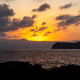Sunset over Crete’s serene waters. - PhotoDune Item for Sale