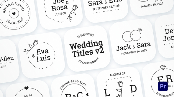 Wedding Titles v2