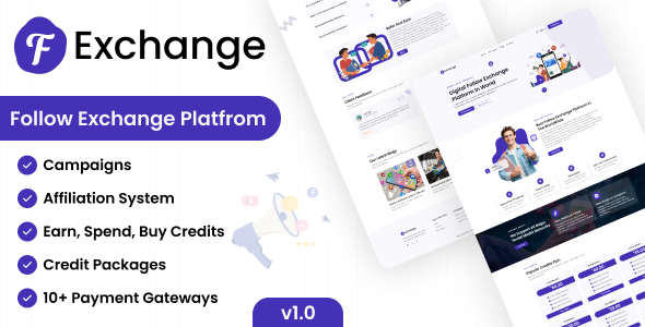 [DOWNLOAD]FExchange - Follow Exchange Platform