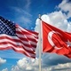 United States of America and Turkey waving flags - PhotoDune Item for Sale