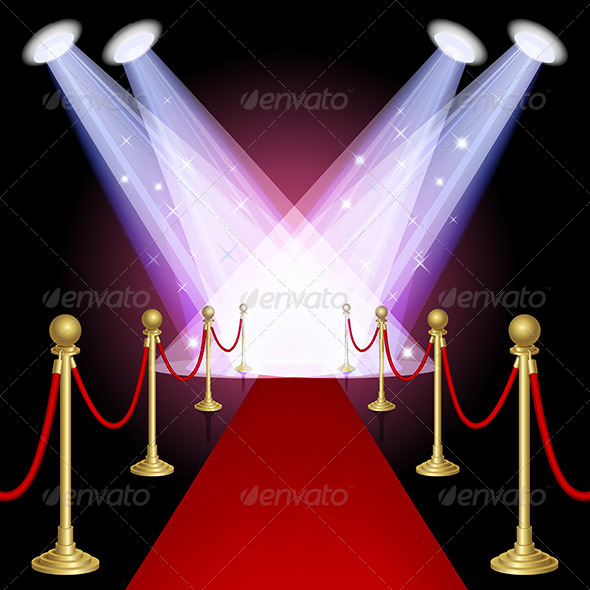 Red Carpet - Miscellaneous Vectors